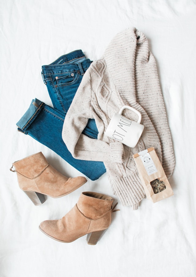 Winter fashion clothes